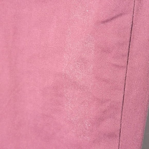 Levi's Women's Burgundy Elastic Waist Jeggings Size 14M - Picture 7 of 12